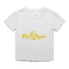 Wo's Organic Rib Baby Tee  Thumbnail