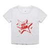 Wo's Organic Rib Baby Tee  Thumbnail