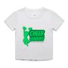 Wo's Organic Rib Baby Tee  Thumbnail