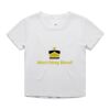 Wo's Organic Rib Baby Tee  Thumbnail