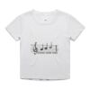Wo's Organic Rib Baby Tee  Thumbnail