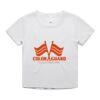Wo's Organic Rib Baby Tee  Thumbnail