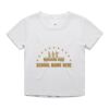 Wo's Organic Rib Baby Tee  Thumbnail