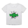 Wo's Organic Rib Baby Tee  Thumbnail