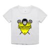 Wo's Organic Rib Baby Tee  Thumbnail