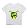 Wo's Organic Rib Baby Tee  Thumbnail