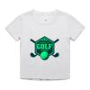 Wo's Organic Rib Baby Tee  Thumbnail