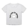 Wo's Organic Rib Baby Tee  Thumbnail