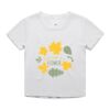 Wo's Organic Rib Baby Tee  Thumbnail