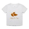 Wo's Organic Rib Baby Tee  Thumbnail