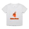 Wo's Organic Rib Baby Tee  Thumbnail