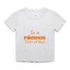 Wo's Organic Rib Baby Tee  Thumbnail