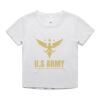 Wo's Organic Rib Baby Tee  Thumbnail