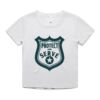 Wo's Organic Rib Baby Tee  Thumbnail