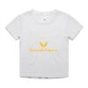 Wo's Organic Rib Baby Tee  Thumbnail