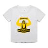 Wo's Organic Rib Baby Tee  Thumbnail