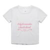 Wo's Organic Rib Baby Tee  Thumbnail