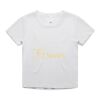 Wo's Organic Rib Baby Tee  Thumbnail