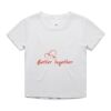 Wo's Organic Rib Baby Tee  Thumbnail