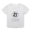 Wo's Organic Rib Baby Tee  Thumbnail