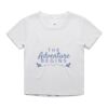 Wo's Organic Rib Baby Tee  Thumbnail