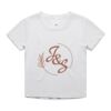 Wo's Organic Rib Baby Tee  Thumbnail
