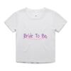 Wo's Organic Rib Baby Tee  Thumbnail