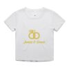 Wo's Organic Rib Baby Tee  Thumbnail