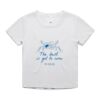 Wo's Organic Rib Baby Tee  Thumbnail