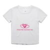 Wo's Organic Rib Baby Tee  Thumbnail