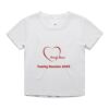 Wo's Organic Rib Baby Tee  Thumbnail