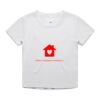 Wo's Organic Rib Baby Tee  Thumbnail