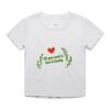 Wo's Organic Rib Baby Tee  Thumbnail