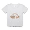 Wo's Organic Rib Baby Tee  Thumbnail