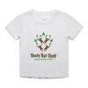 Wo's Organic Rib Baby Tee  Thumbnail