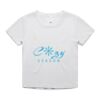 Wo's Organic Rib Baby Tee  Thumbnail