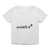 Wo's Organic Rib Baby Tee  Thumbnail