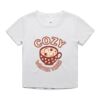 Wo's Organic Rib Baby Tee  Thumbnail