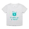 Wo's Organic Rib Baby Tee  Thumbnail