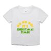 Wo's Organic Rib Baby Tee  Thumbnail