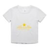 Wo's Organic Rib Baby Tee  Thumbnail