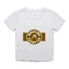 Wo's Organic Rib Baby Tee  Thumbnail