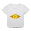 Wo's Organic Rib Baby Tee  Thumbnail