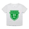 Wo's Organic Rib Baby Tee  Thumbnail