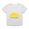 Wo's Organic Rib Baby Tee  Thumbnail