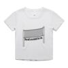 Wo's Organic Rib Baby Tee  Thumbnail
