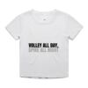 Wo's Organic Rib Baby Tee  Thumbnail
