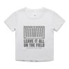Wo's Organic Rib Baby Tee  Thumbnail
