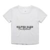 Wo's Organic Rib Baby Tee  Thumbnail