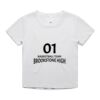 Wo's Organic Rib Baby Tee  Thumbnail